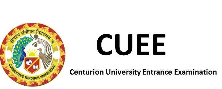 CUEE - Centurion University Entrance Examination
