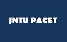 JNTU PACET - JNTU Planning And Architecture Common Test