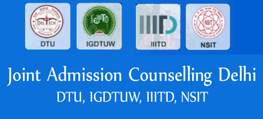 JAC DELHI - Joint Admission Counselling Delhi
