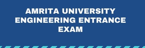 AEEE - Amrita University Engineering Entrance Exam