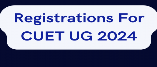 Registrations are Open for CUET UG 2024