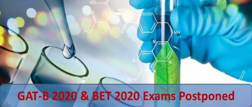 GAT-B 2020 & BET 2020 Exams Postponed