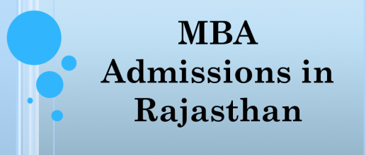 MBA Admissions in Rajasthan