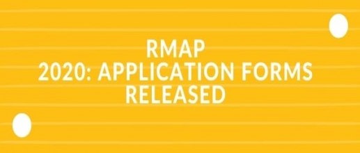 RMAP 2020: Application Forms Released