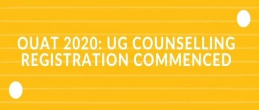 OUAT 2020: UG Counselling Registration Commenced