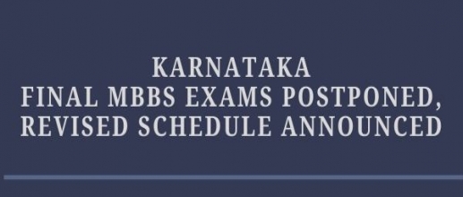 Karnataka Final MBBS Exams Postponed, Revised Schedule Announced