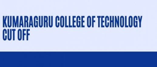 Kumaraguru College of Technology Cutoff