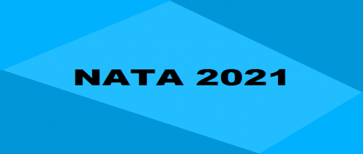 NATA 2021 Exam Dates