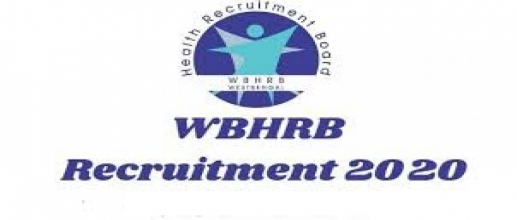 WBHRB Recruitment 2020: Extended the last Date to submit application form till 31st July