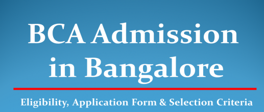 BCA Admission in Bangalore, Karnataka