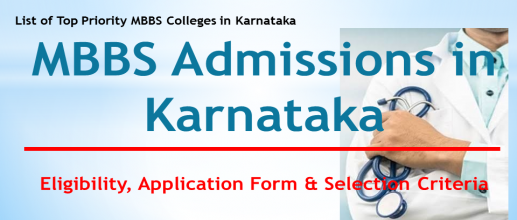 MBBS Admissions in Karnataka