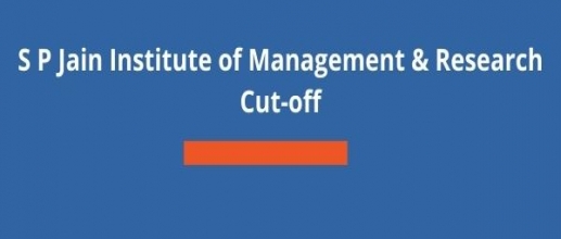 S P Jain Institute of Management & Research Cut-off