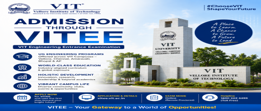 VIT Admission Through VITEE