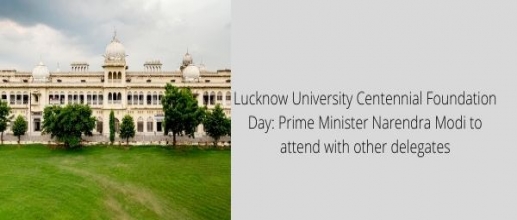 Lucknow University Centennial Foundation Day