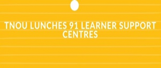 TNOU Lunches 91 Learner Support Centres