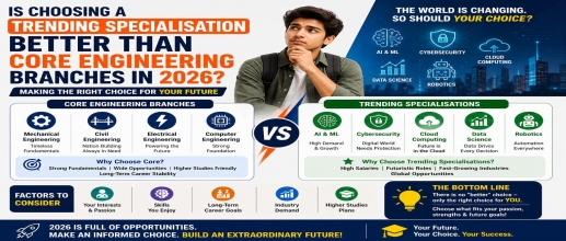 Is Choosing a Trending Specialisation Better than Core Engineering Branches in 2026?