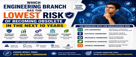 Which Engineering Branch Has the Lowest Risk of Becoming Obsolete in the Next 10 Years?