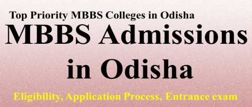 MBBS Admissions in Odisha