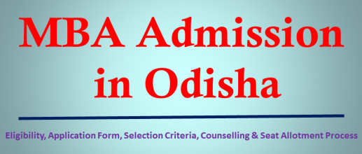 MBA Admission in Odisha