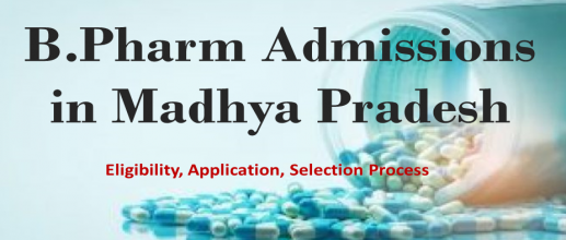 B.Pharm Admissions in Madhya Pradesh