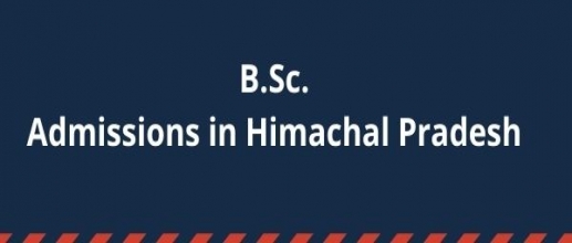 B.Sc. Admissions in Himachal Pradesh