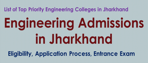 Engineering Admissions in Jharkhand