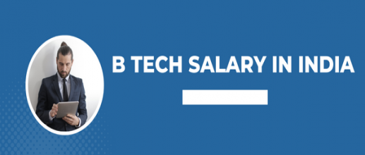 BTech Salary in India 