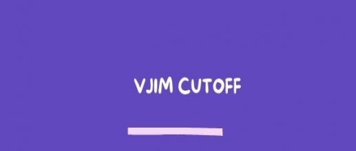 VJIM Cutoff