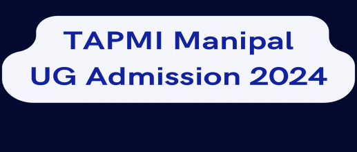 TAPMI Manipal UG Admission 2024 OPEN 
