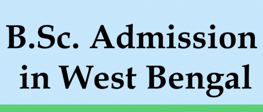 B.Sc. Admission in West Bengal