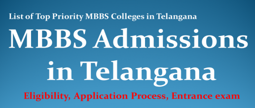 MBBS Admissions in Telangana
