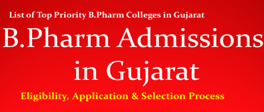 B.Pharm Admissions in Gujarat