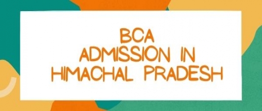 BCA Admission in Himachal Pradesh