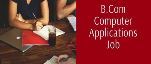 B.Com Computer Applications Job, Salary, Eligibility, Scope