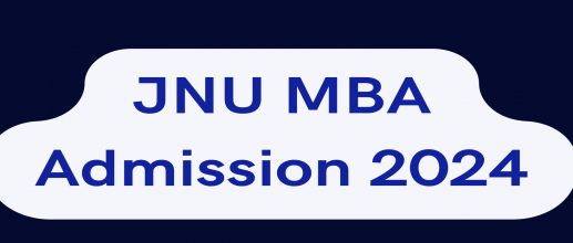 JNU MBA Admission 2024 OPEN