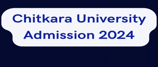 Chitkara University Admission 2024 OPEN