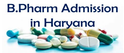 B.Pharm Admissions in Haryana