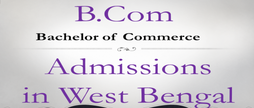 B.Com Admissions in West Bengal