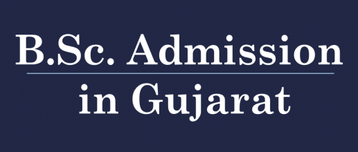 B.Sc. Admission in Gujarat
