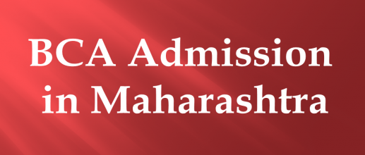 BCA Admission in Maharashtra