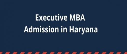 Executive MBA Admission in Haryana