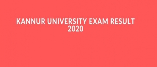 Kannur University Exam Result 2020