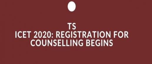 TS ICET 2020: Registration for Counselling Begins