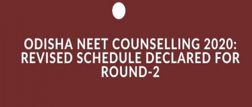 Odisha NEET Counselling 2020