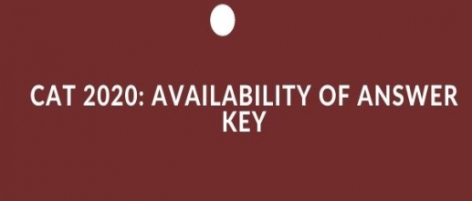 CAT 2020: Availability of Answer Key