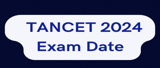 TANCET 2024: Exam Date (OUT)