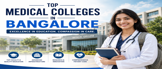 Top Medical Colleges in Bangalore : Detailed Guide for the Doctors
