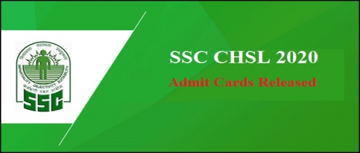 SSC CHSL 2020 Admit Cards Released