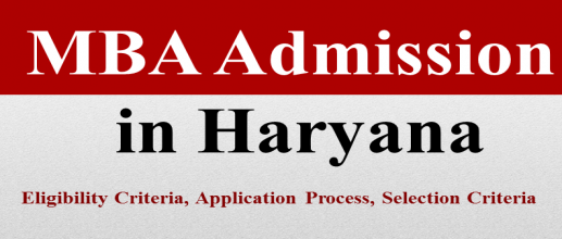 MBA Admission in Haryana