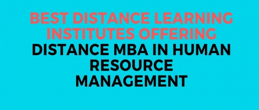 Distance MBA in Human Resource Management